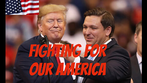 DONALD TRUMP : CRITICIZED RON DESANTIS