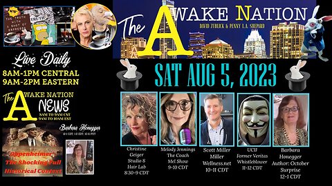 The Awake Nation Weekend The Truth About Oppenheimer!