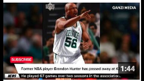 Former NBA player Brandon Hunter dead at 42 after collapsing at the yoga class (Sep'23)