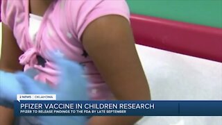 Pfizer Vaccine in Children Research