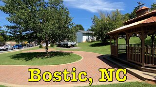 I'm visiting every town in NC - Bostic, North Carolina