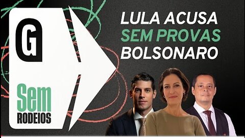 Lula acusa Bolsonaro sem provas de arquitetar 8/1 | Sem Rodeios 27/4/2023 - by Gazeta do Povo