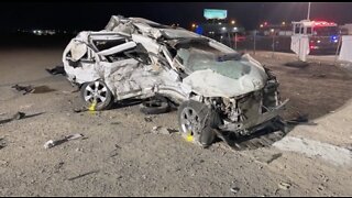 9 people killed in crash, North Las Vegas police continue to investigate
