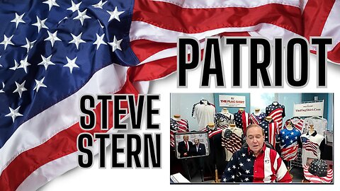 Never Ever Give Up - An American Patriot Success Story - Steve Stern