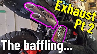 Let's Try This Exhaust Thing Again... Extra Quiet Baffle [Arhcive]