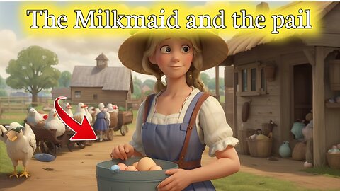 The Milkmaid & Her Pail // Best Short Stories for Kids in English