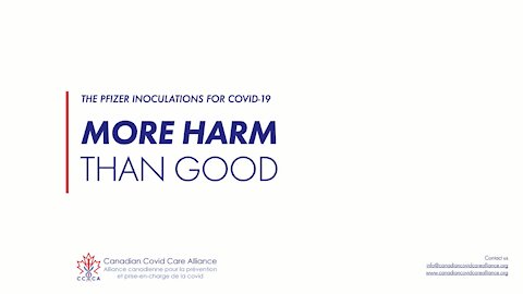 The Pfizer Inoculations | More Harm Than Good