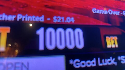 10000 credits in a slot machine welcome✅ Las Vegas LIVE Cash or Crash - 10k subs!!