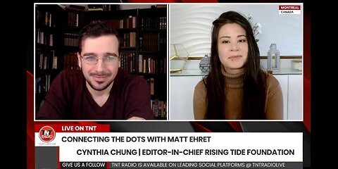 Connecting the Dots with Matt Ehret and Guest: Cynthia Chung