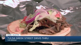 Tulsa Greek Street Drive-Thru begins for festival weekend