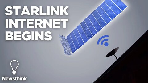 SpaceX's Starlink: Global Internet Begins