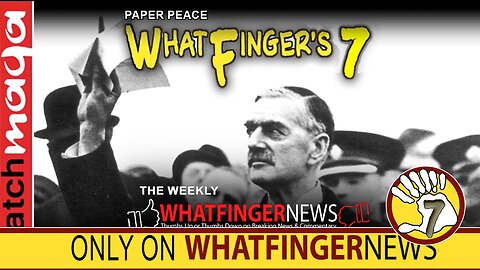 PAPER PEACE: Whatfinger's 7