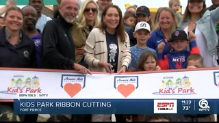 Amazin Mets Foundation host ribbon cutting