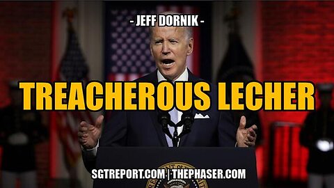 TREACHEROUS LECHER -- JEFF DORNIK