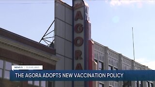 The Agora in Cleveland requiring customers to be vaccinated by Oct. 1 to attend shows