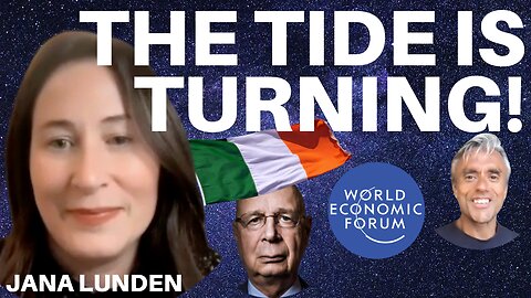 THE PEOPLE SAY NO! THE TIDE IS TURNING!! WITH JANA LUNDEN