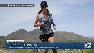 Gilbert woman gives inspiration after running Boston Marathon with one leg