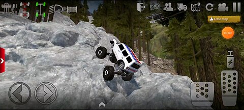 Ford Bronco Raptor rock crawler