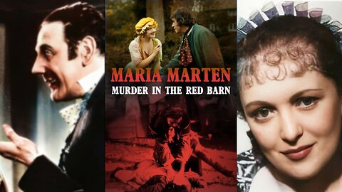 MARIA MARTIN, OR THE MURDER IN THE RED BARN (1935) Tod Slaughter | Crime, Drama | B&W