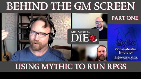 Behind the GM Screen Part One