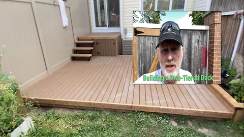 Episode 91 Building a Two Tiered Deck