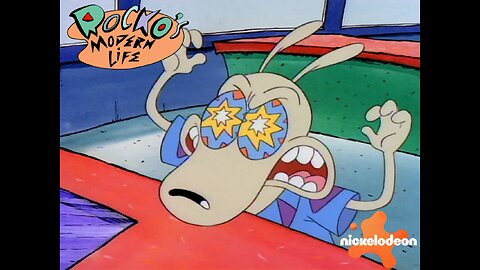 Rocko's Modern Life Funny Moments - Rocko Vents out his Anger towards Filburt at the O-Town SUper Market (My Version)