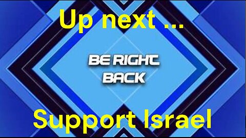 ISRAEL NEEDS US ... WE NEED ISRAEL. OPPOSE HAMAS, TERRORIST MURDERERS ONE AND ALL