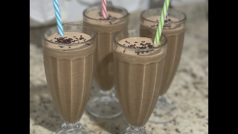 Hot Fudge Milkshake for all the family