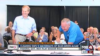 Sen. Nelson visits Southwest Florida to talk about water pollution