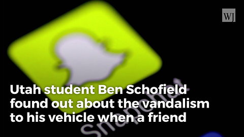 Flashback: Hater Burns Student’s Truck Flag, Has No Idea What Students Are About to Unleash on Him