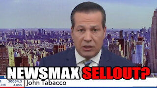 Is Newsmax Selling out to China? *Interview*