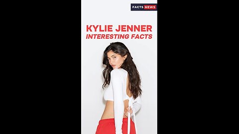 Kylie Jenner Interesting Facts #factsnews #shorts