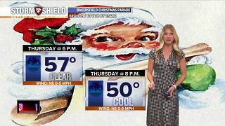 Santa Ana winds and dry conditions continue on Thursday