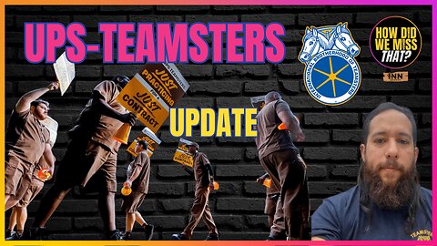 UPS-Teamsters Update - All 162 Local Barns Advise Members to Vote YES?! | @HowDidWeMissTha