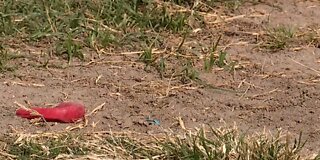 Football fields in foul shape