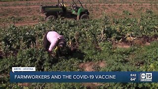 Farmworkers deemed essential fear they’re not a top priority for a COVID-19 vaccine