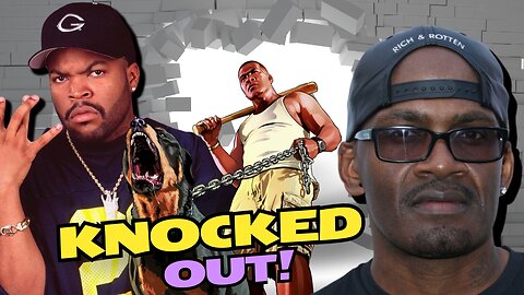 A Look Back At Franklin From GTA 5 Who Knocked Out Ice Cube & Took His Chain In Real Life! #GTA6