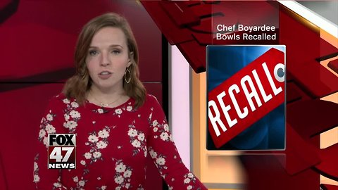 Chef Boyardee product recalled due to misbranding