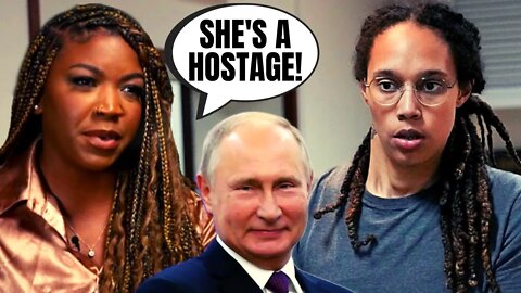 Brittney Griner's Wife Says She's A Hostage! | Things Get WORSE For Brittney Griner In Russia