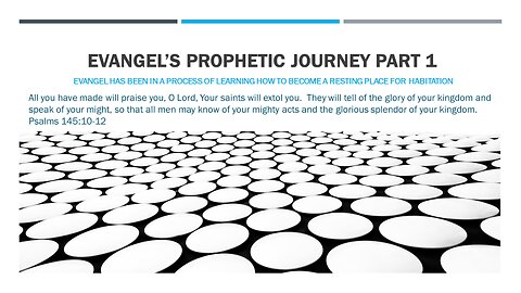 ECF Livestream 11.19.2023 | Evangel’s Prophetic Journey | Lisa Pingle | Worship with the Bradbury's