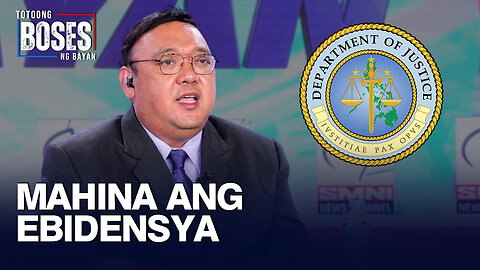 Mahina ang inyong ebidensya sa kaso ni Pastor ACQ —Atty. Roque sa DOJ