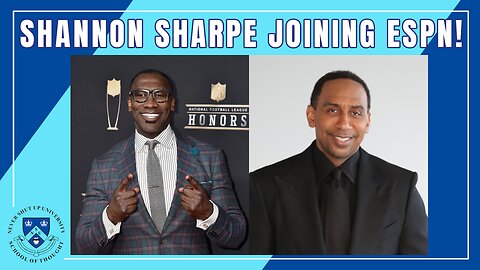 Shannon Sharpe Joining Stephen A Smith at ESPN! Unc Appearing on First Take Twice Weekly. Good Move?