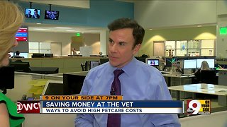 How to save money at the veterinarian