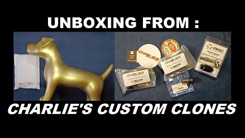 UNBOXING: CHARLIE'S CUSTOM CLONES. M16A1 grips, XM16E1 retro 3 prong flash hider, AAC Blackout tool