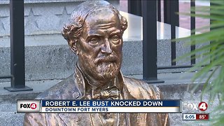 Robert E. Lee Statue