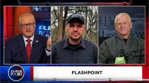 FLASHPOINT 3.14.2024 Host Gene Bailey, Guests: Peter Navarro, Rickey Schroder, Ben Bergquam