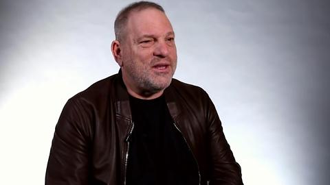 Harvey Weinstein Amid Sexual Harassment Allegations