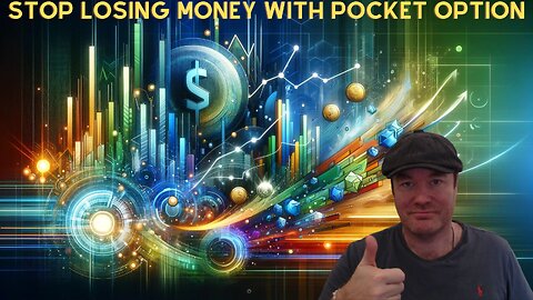 🤑😬How to Stop Losing Money with Pocket Option🔥💵
