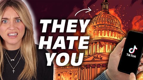 Congress Votes To BAN TikTok & Silence YOU | Isabel Brown LIVE