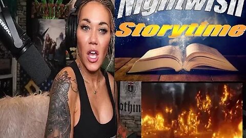 Nightwish - Storytime - Live Streaming With Just Jen Reacts @nightwish